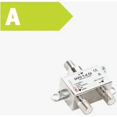 Fordeler DVU 1-4 Gl TV/Data, galvanisk adskilt, 1300MHz