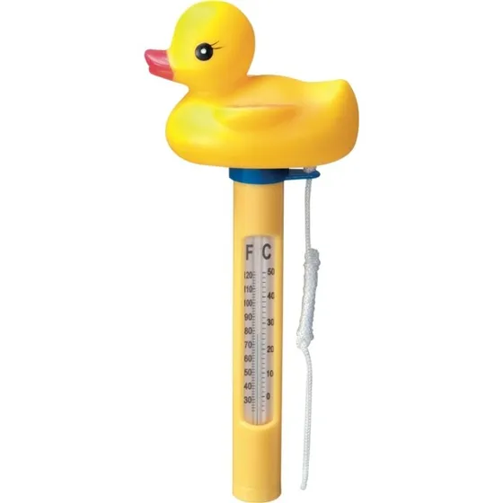 Swim & Fun Badetermometer med gul and