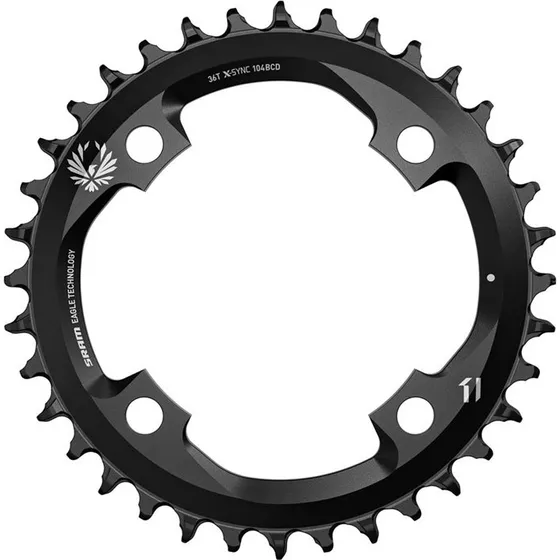 SRAM X-Sync 2 Eagle kædehjul 36T 104 BCD 1x 11-12 sort