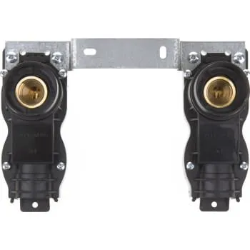 15 mm x 1/2" AO M2 Koblingsdåse til PEX (Dobbeltdåse)