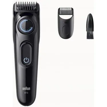 Braun BT3400 skægtrimmer – sort, 0,5–10 mm (20 trin)
