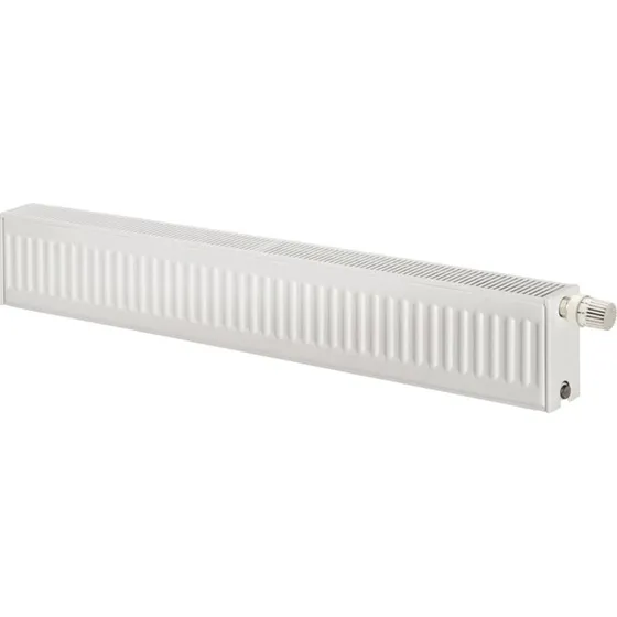 Purmo CV 44 Plint lavkonvektor 20x200 cm m/ventil