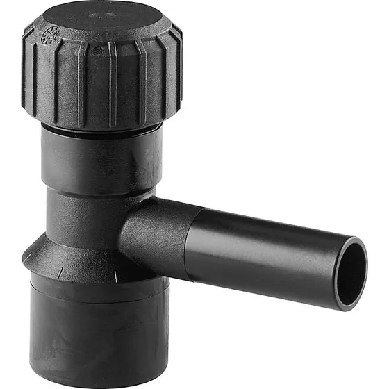 Georg Fischer ELGEF Plus anboringstee 63-32 mm PN16 PE100
