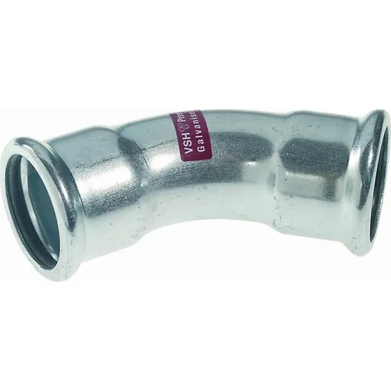 VSH XPress FZ 22 mm 45° press bøjning muffe/muffe til M-bakke