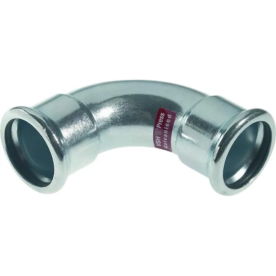 VSH XPress FZ 22 mm 90° pressbøjning muffe/muffe M-bakke