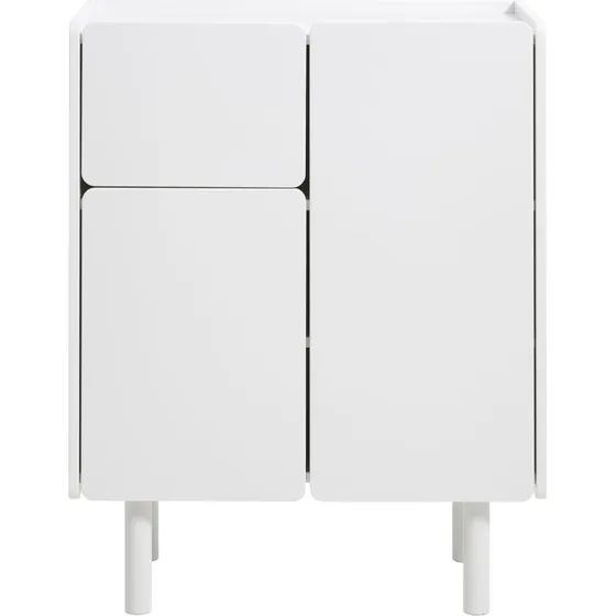 Nordique Design Bera Kommode - Hvid 80x40x100 cm