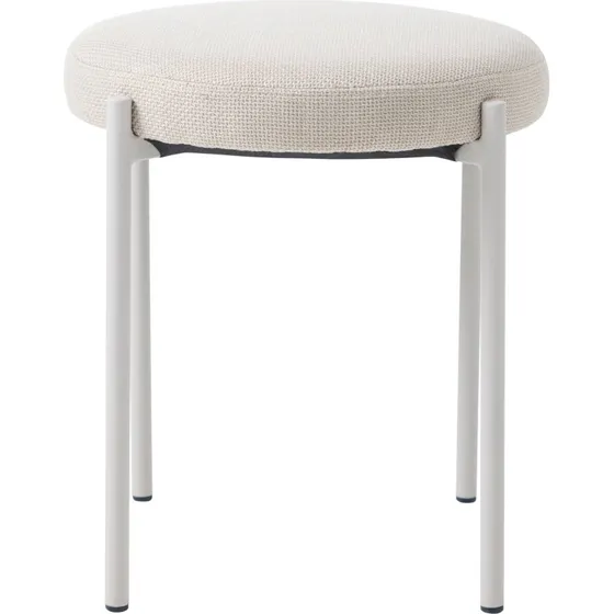 Nordique Design PELICAN Taburet - Sand/Lysegrå - 43,5x43,5x48 cm