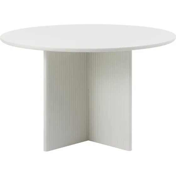 Nordique Design Palma Spisebord - Greige - Ø110 x H75 cm