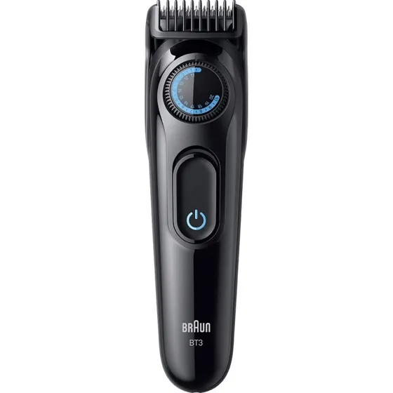 Braun Series 3 BT3500 skægtrimmer – sort