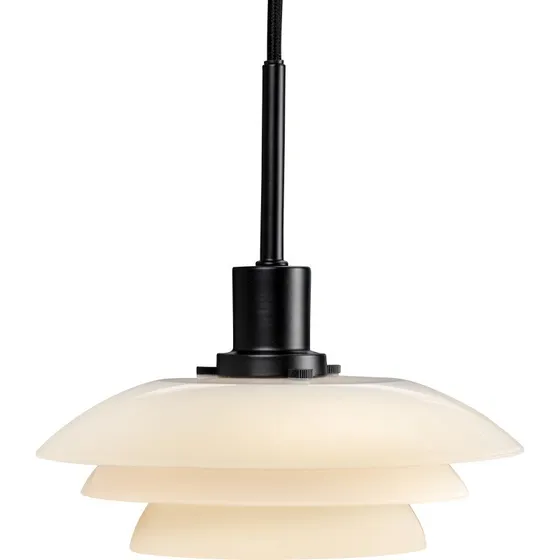 Dyberg Larsen DL20 pendel, opal/sort, 20 cm