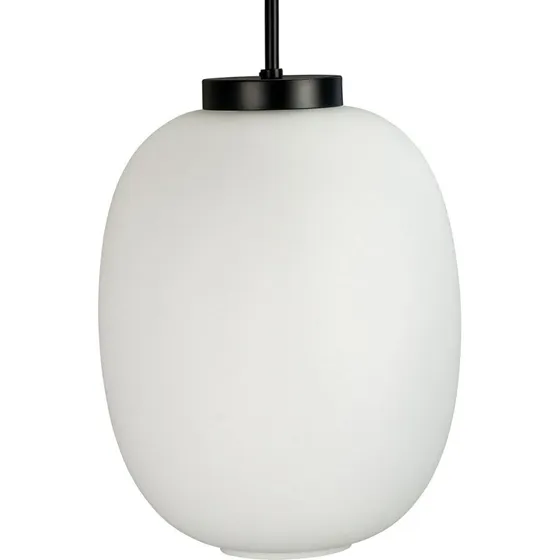Dyberg Larsen DL39 Pendel - Opalglas/Sort