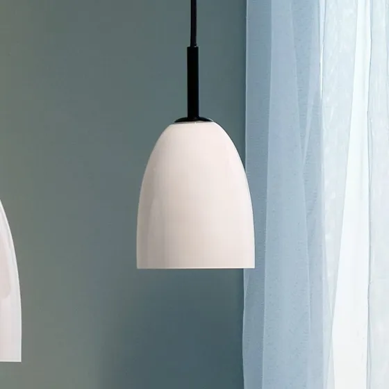 Dyberg Larsen Jazz Pendel Ø12 Opal/Black