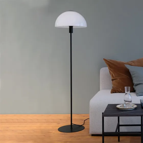 Dyberg Larsen Jazz Gulvlampe Opal/Black