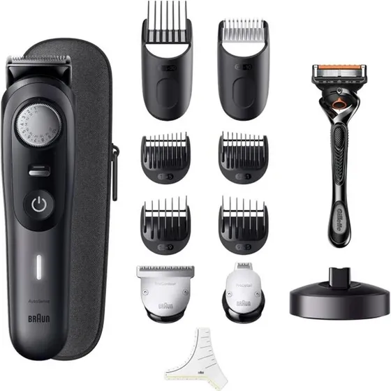 Braun Series 9 BT9441 skægtrimmer - 40 længdeindstillinger