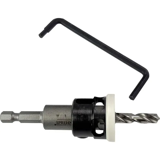 SPREHN Forsænker 15mm 90° m/dybdestop og 6,0mm bor