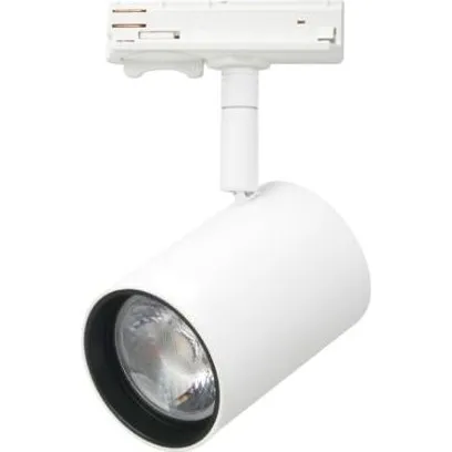 DIOTRACK 1-F Rulle E LED Spot Hvid