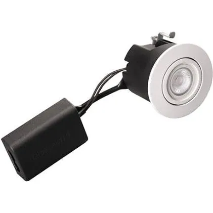 DIOSPOT OPTI Rund Hvid + Diolux R4d-2 830 LED-armatur