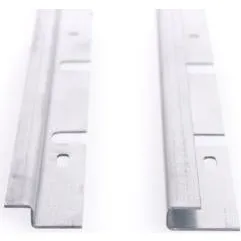 DIOLUM LED panel beslag til skjult asymmetrisk T-skinne