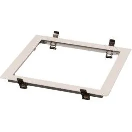 DIOLUM Alexa II Quick indbygningsramme 30x30 cm - Hvid