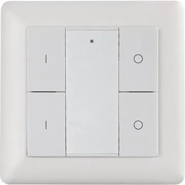 DIODIM RF afbryder 2 zoner f/batteri