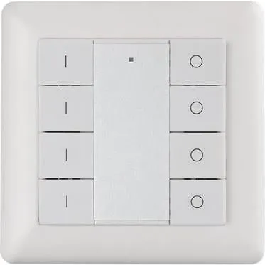 DIODIM RF afbryder 4 zoner f/batteri