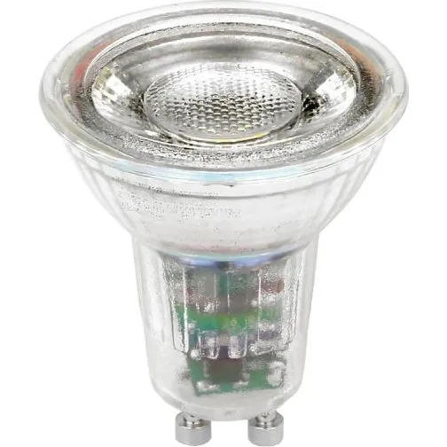 DIOLUX E6 GU10 LED-spot 4,7W 345lm 3-step dæmpbar (10-pak)