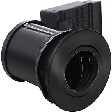 Diospot Tight Sort GU10 Downlight - Sort