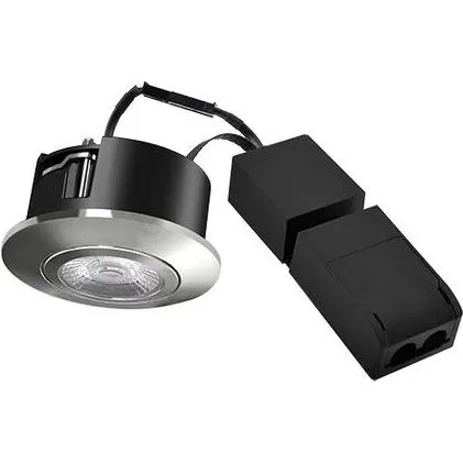 DIOSPOT 40 Stål Rund LED-spot 6W 450lm 38° 3000K