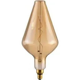 DIOLUX Gigant Vase LED-pære E27 6W 250lm Ø200mm 3-trins dæmpbar