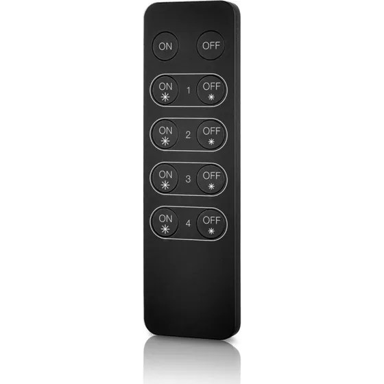 DIOFLEX PRO 4-kanals DIM RF fjernbetjening