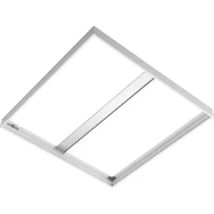 DIOLUM Alexa II budget påbygningsramme til 60x60 LED-panel