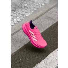 adidas Ultraboost 5X dame – Ftwwht/Royblu/Purrub