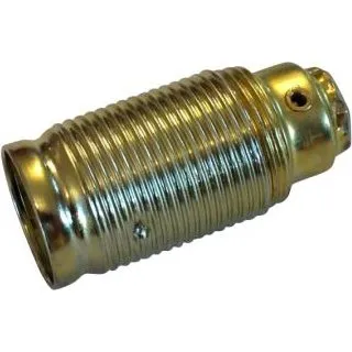 Metal kronefatning E14 messing M10