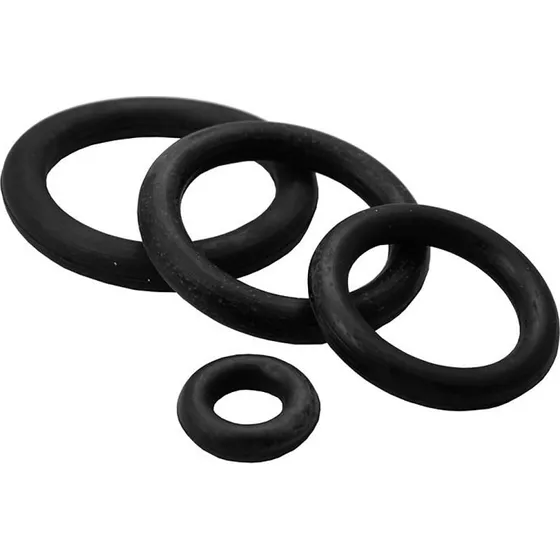 Karfa Neopren pakning 18mm - 3/8'' sort