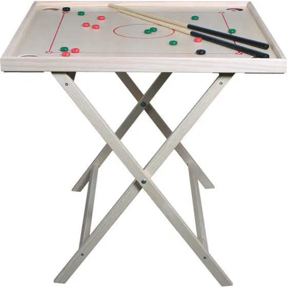 Nordic Games Bobspil komplet med bord og ben