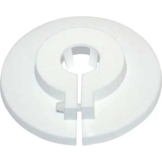 Roset To-Delt Hvid 1/2" x 65mm Ø