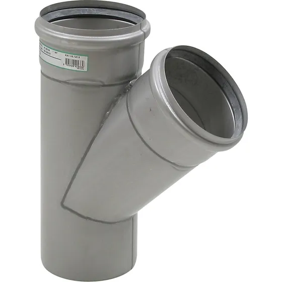 Blücher EuroPipe Syrefast 45° Grenrør 50 x 50 mm