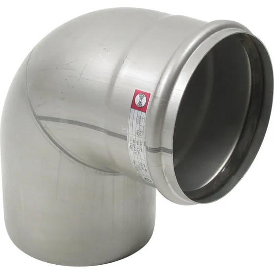 Blücher EuroPipe 87,5° Bøjning 160mm Rustfri