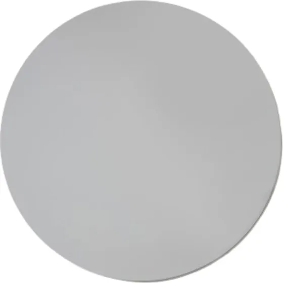 Loevschall Kontur spejl, Ø60 cm, sort