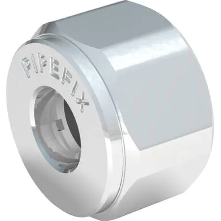 Pipefix Omløber 3/8" x 10mm Krom VA Godkendt