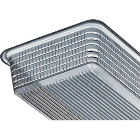 EP2 Acryl skærm 164x1290mm til 2x36/28/54W vandtæt armatur