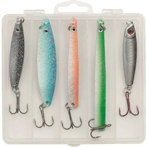 Kinetic Delta Mix - 5 stk. kystblink i assorterede farver