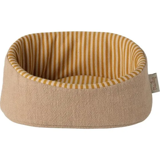 Maileg Polstret Hundekurv - Pudderfarvet