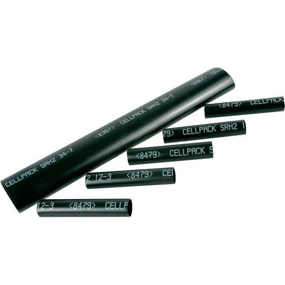 Lemvigh-Müller Krympemuffe 5x4 - 5x16mm² Sort