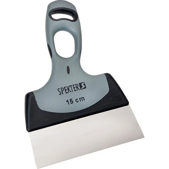 SPEKTER Sandspartel Rustfri Stål 15cm 4015