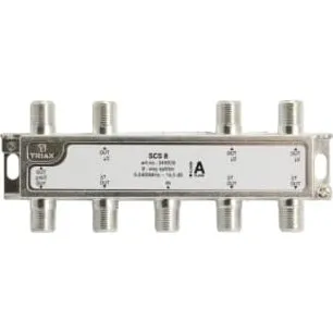 Triax SCS-2 Fordeler med 8 udgange til F-connector