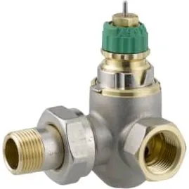 Danfoss RA-DV 10 Dynamisk Radiatorventil 3/8 Sideløb Højre
