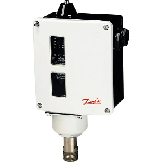 Danfoss RT200 Pressostat 0,2-6 bar G 3/8 Manuel min.