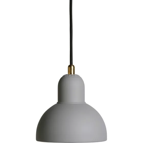 Fritz Hansen Kaiser Idell 6722-P Pendel - Easy Grey - Ø 14,5 cm