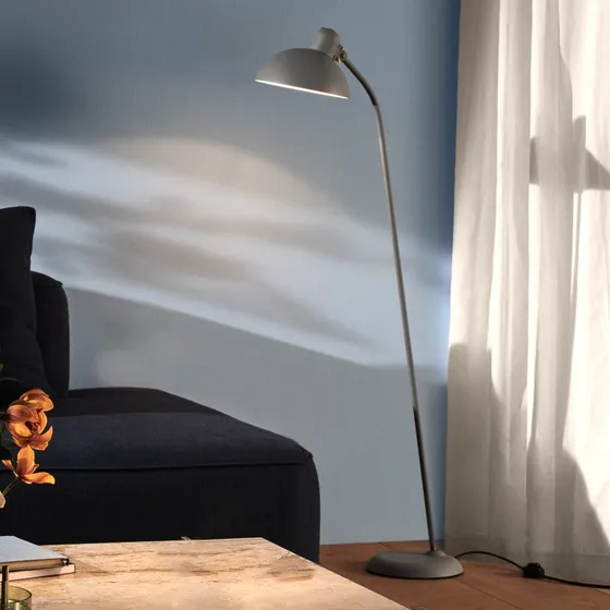 Fritz Hansen Kaiser Idell 6556-F Gulvlampe - Easy Grey